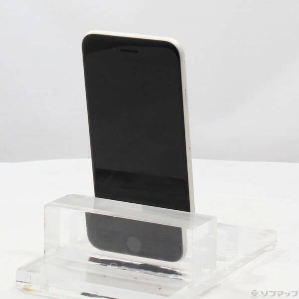 〔中古〕Apple(アップル) iPhone SE 第3世代 64GB スターライト MMYD3J／A SIMフリー〔198-ud〕 |  | 02