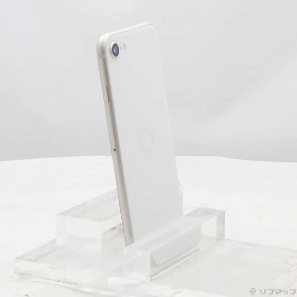 〔中古〕Apple(アップル) iPhone SE 第3世代 64GB スターライト MMYD3J／A SIMフリー〔198-ud〕 |  | 03