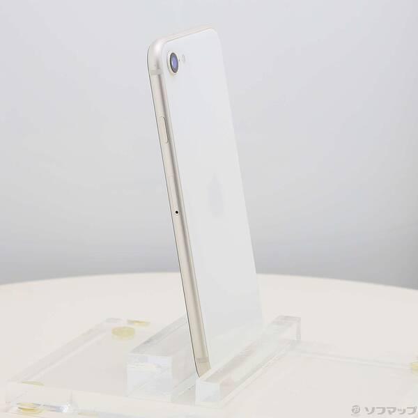 〔中古〕Apple(アップル) iPhone SE 第3世代 64GB スターライト MMYD3J／A SIMフリー〔262-ud〕 |  | 03