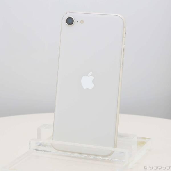 〔中古〕Apple(アップル) iPhone SE 第3世代 64GB スターライト MMYD3J／A SIMフリー〔348-ud〕 | 