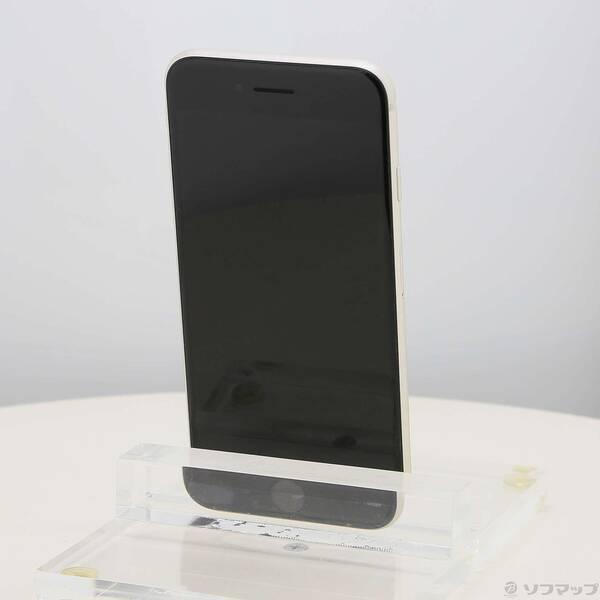 〔中古〕Apple(アップル) iPhone SE 第3世代 64GB スターライト MMYD3J／A SIMフリー〔348-ud〕 |  | 02