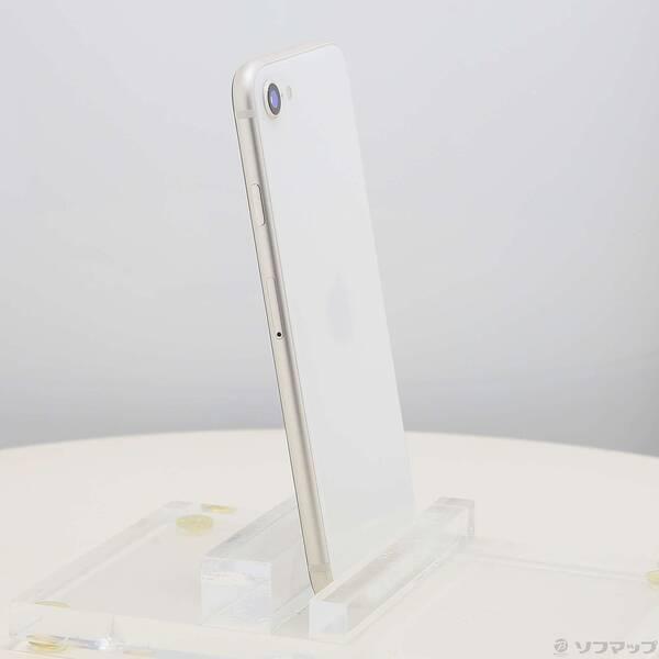〔中古〕Apple(アップル) iPhone SE 第3世代 64GB スターライト MMYD3J／A SIMフリー〔348-ud〕 |  | 03