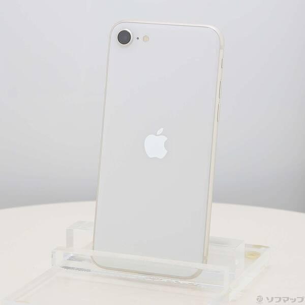 〔中古〕Apple(アップル) iPhone SE 第3世代 64GB スターライト MMYD3J／A SIMフリー〔258-ud〕 | 