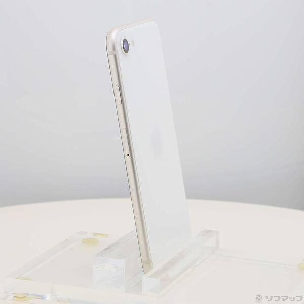〔中古〕Apple(アップル) iPhone SE 第3世代 64GB スターライト MMYD3J／A SIMフリー〔258-ud〕 |  | 03
