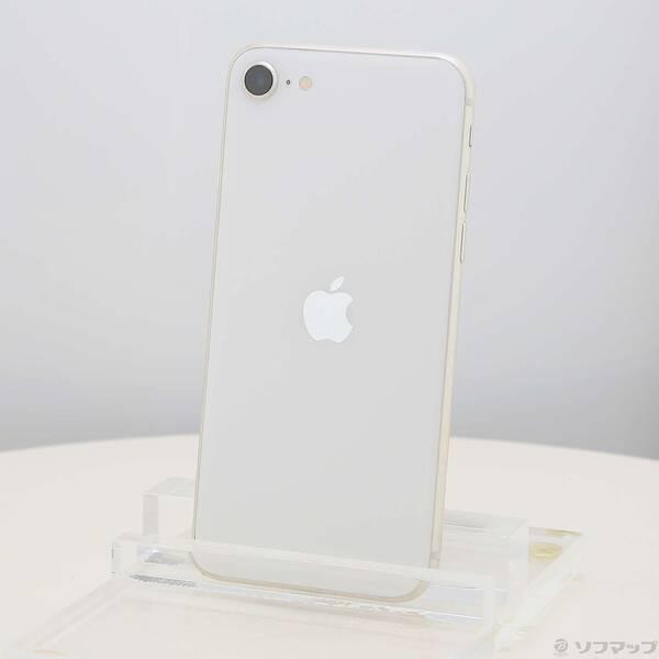 〔中古〕Apple(アップル) iPhone SE 第3世代 64GB スターライト MMYD3J／A SIMフリー〔262-ud〕 | 