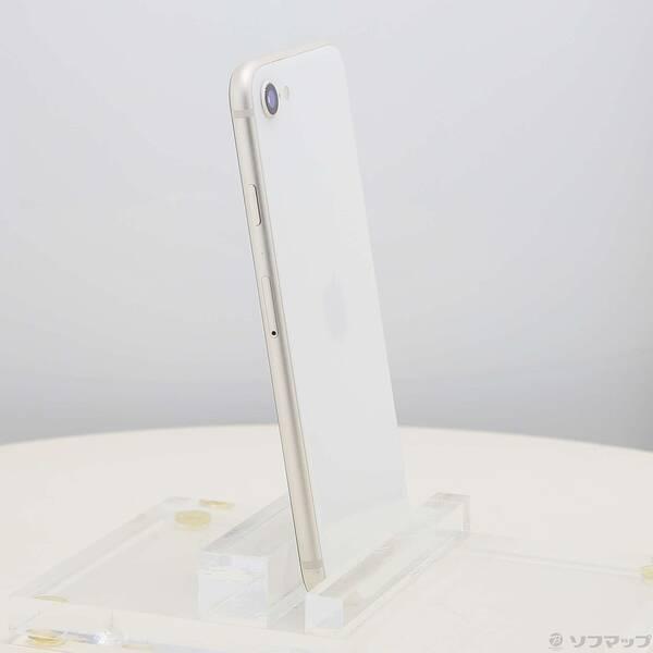 〔中古〕Apple(アップル) iPhone SE 第3世代 64GB スターライト MMYD3J／A SIMフリー〔262-ud〕 |  | 03