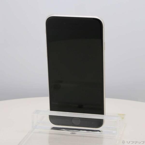 〔中古〕Apple(アップル) iPhone SE 第3世代 64GB スターライト MMYD3J／A SIMフリー〔377-ud〕 |  | 02