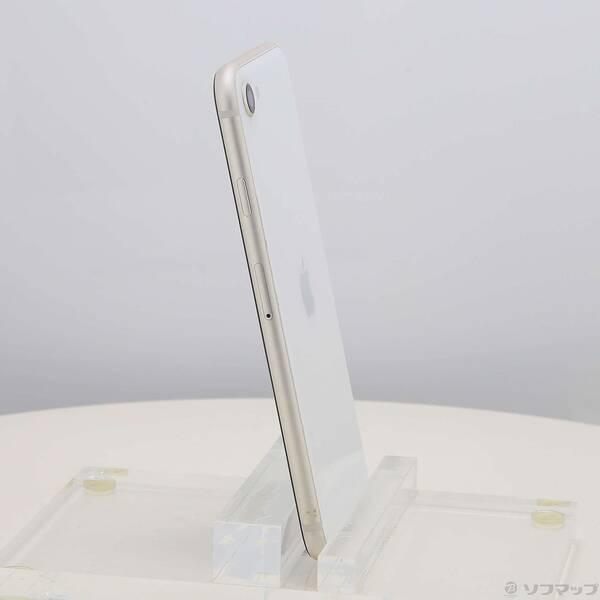 〔中古〕Apple(アップル) iPhone SE 第3世代 64GB スターライト MMYD3J／A SIMフリー〔377-ud〕 |  | 03