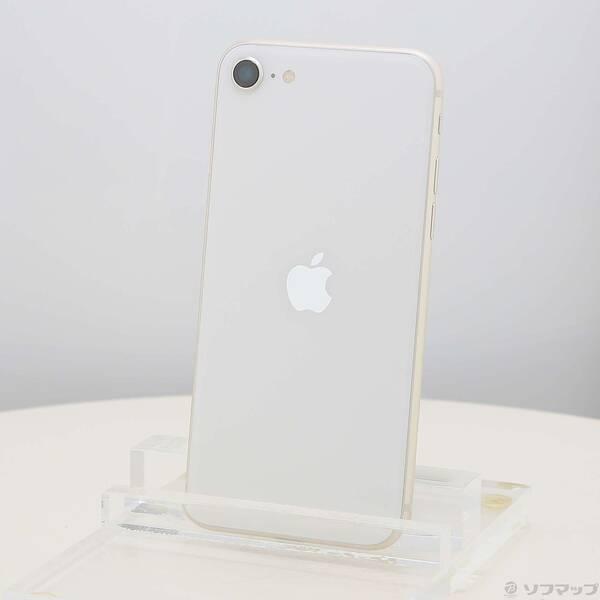 〔中古〕Apple(アップル) iPhone SE 第3世代 64GB スターライト MMYD3J／A SIMフリー〔262-ud〕 | 