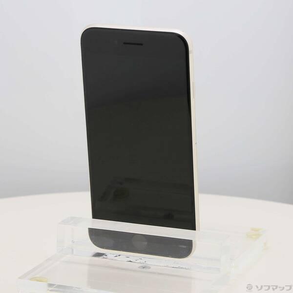 〔中古〕Apple(アップル) iPhone SE 第3世代 64GB スターライト MMYD3J／A SIMフリー〔262-ud〕 |  | 02