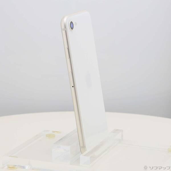 〔中古〕Apple(アップル) iPhone SE 第3世代 64GB スターライト MMYD3J／A SIMフリー〔262-ud〕 |  | 03