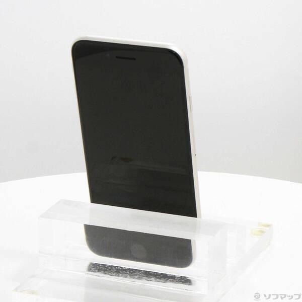 〔中古〕Apple(アップル) iPhone SE 第3世代 64GB スターライト MMYD3J／A SIMフリー〔344-ud〕 |  | 02