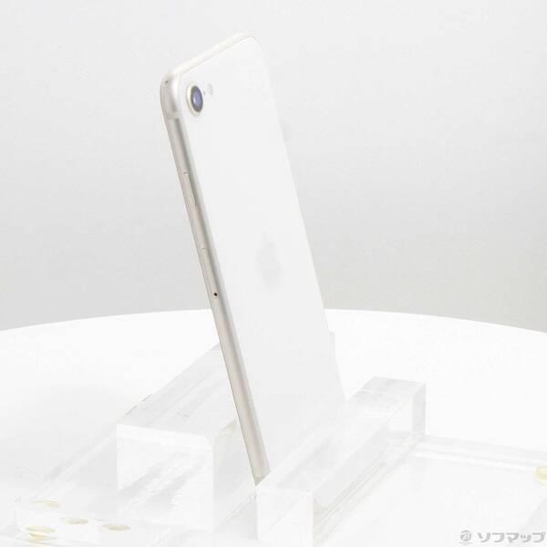 〔中古〕Apple(アップル) iPhone SE 第3世代 64GB スターライト MMYD3J／A SIMフリー〔305-ud〕 |  | 03