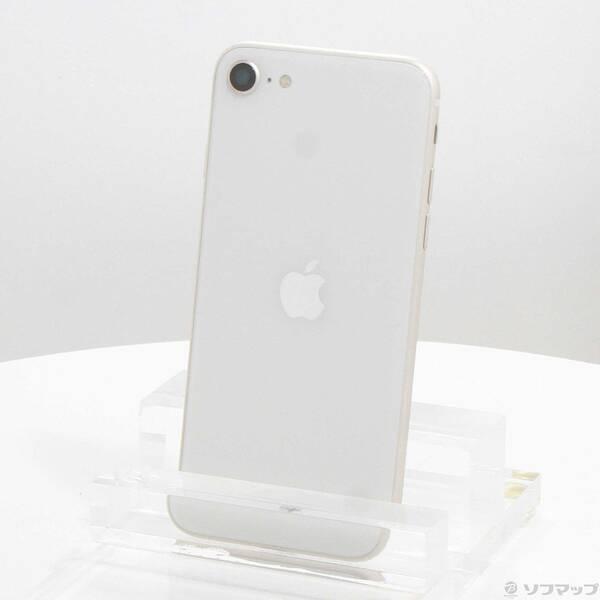 〔中古〕Apple(アップル) iPhone SE 第3世代 64GB スターライト MMYD3J／A SIMフリー〔348-ud〕 | 