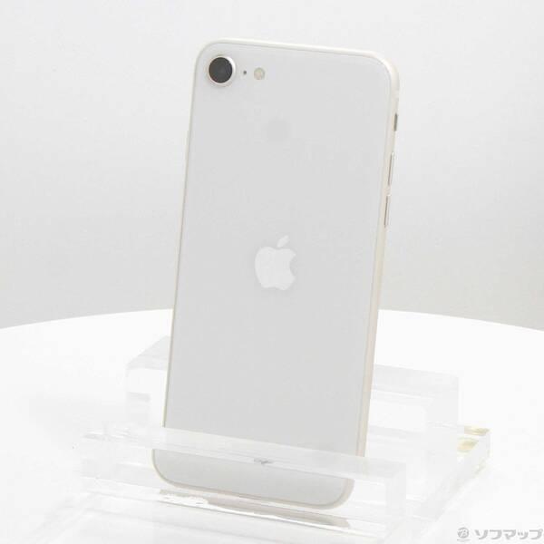 〔中古〕Apple(アップル) iPhone SE 第3世代 64GB スターライト MMYD3J／A SIMフリー〔344-ud〕 | 