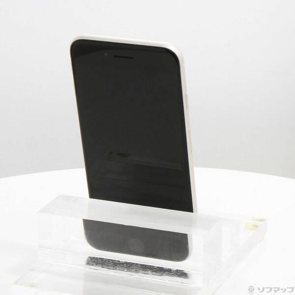 〔中古〕Apple(アップル) iPhone SE 第3世代 64GB スターライト MMYD3J／A SIMフリー〔344-ud〕 |  | 02