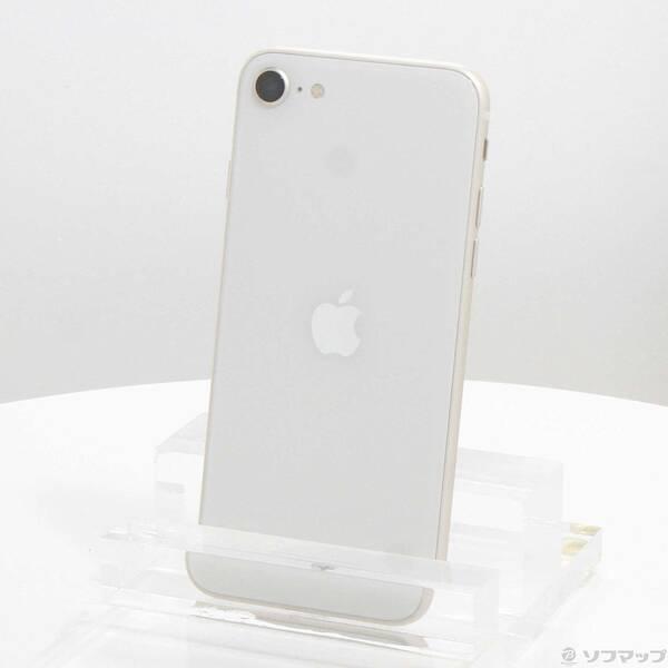 〔中古〕Apple(アップル) iPhone SE 第3世代 64GB スターライト MMYD3J／A SIMフリー〔349-ud〕 | 