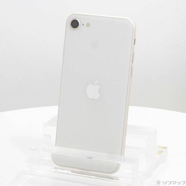 〔中古〕Apple(アップル) iPhone SE 第3世代 64GB スターライト MMYD3J／A SIMフリー〔348-ud〕 | 