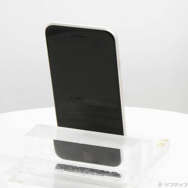 〔中古〕Apple(アップル) iPhone SE 第3世代 64GB スターライト MMYD3J／A SIMフリー〔348-ud〕 |  | 02