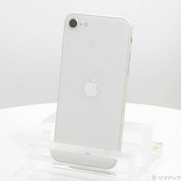 〔中古〕Apple(アップル) iPhone SE 第3世代 64GB スターライト MMYD3J／A SIMフリー〔352-ud〕 | 