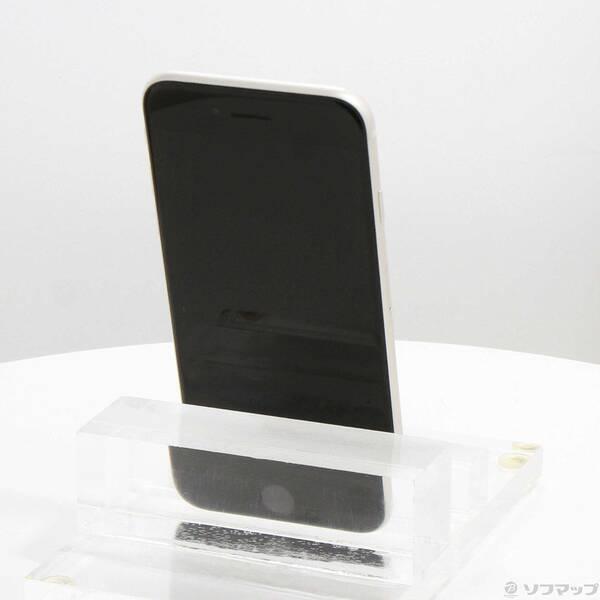 〔中古〕Apple(アップル) iPhone SE 第3世代 64GB スターライト MMYD3J／A SIMフリー〔352-ud〕 |  | 02