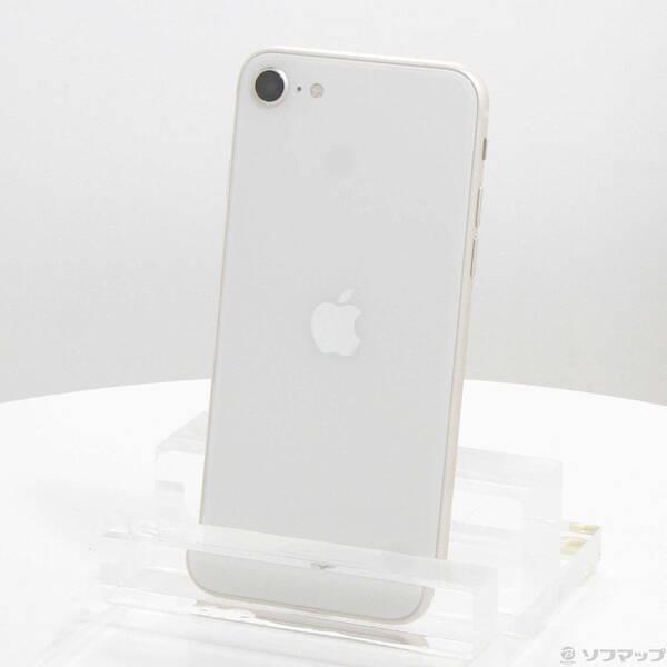 〔中古〕Apple(アップル) iPhone SE 第3世代 64GB スターライト MMYD3J／A SIMフリー〔352-ud〕 | 