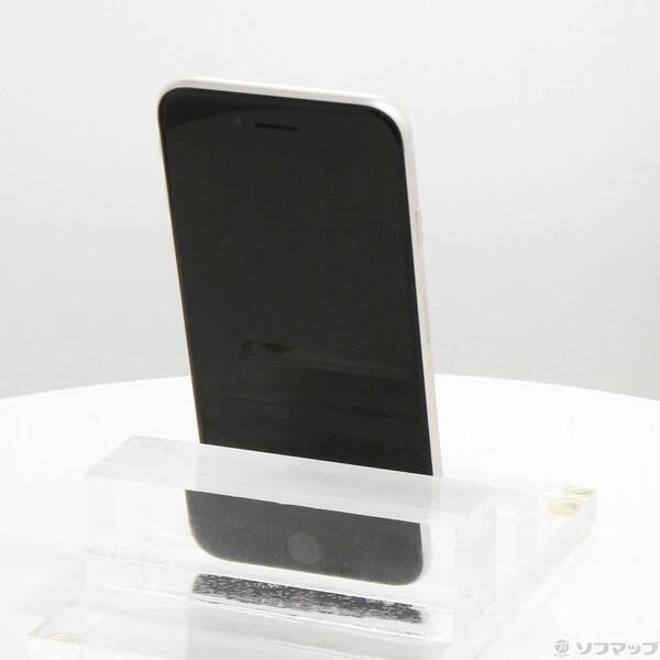 〔中古〕Apple(アップル) iPhone SE 第3世代 64GB スターライト MMYD3J／A SIMフリー〔352-ud〕 |  | 02