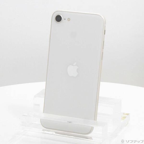 〔中古〕Apple(アップル) iPhone SE 第3世代 64GB スターライト MMYD3J／A SIMフリー〔349-ud〕 | 