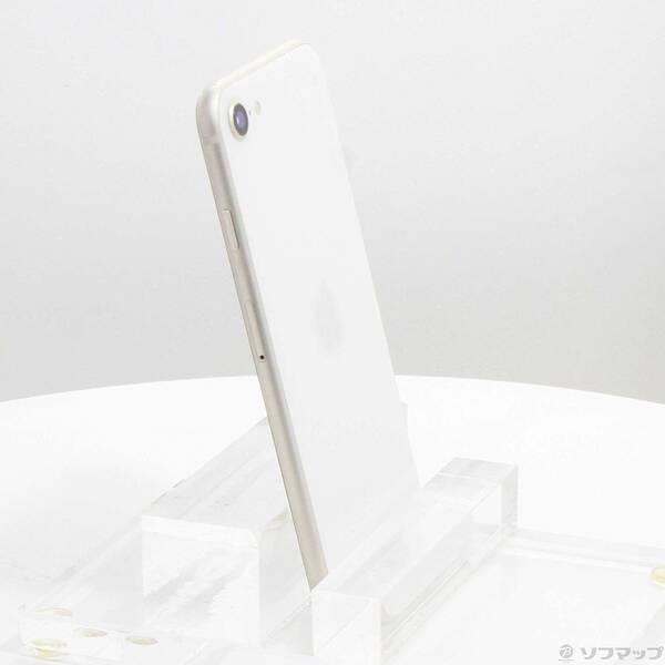 〔中古〕Apple(アップル) iPhone SE 第3世代 64GB スターライト MMYD3J／A SIMフリー〔349-ud〕 |  | 03