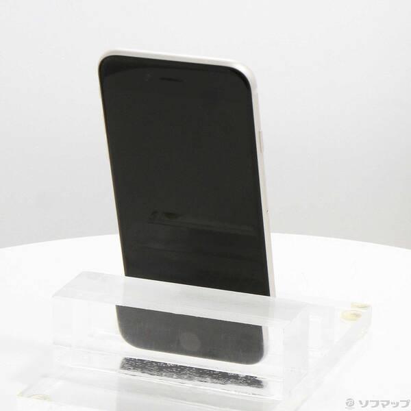 〔中古〕Apple(アップル) iPhone SE 第3世代 64GB スターライト MMYD3J／A SIMフリー〔377-ud〕 |  | 02
