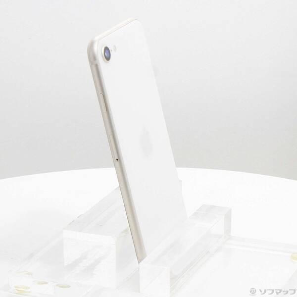 〔中古〕Apple(アップル) iPhone SE 第3世代 64GB スターライト MMYD3J／A SIMフリー〔377-ud〕 |  | 03