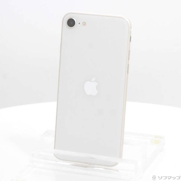 〔中古〕Apple(アップル) iPhone SE 第3世代 64GB スターライト MMYD3J／A SIMフリー〔348-ud〕 | 