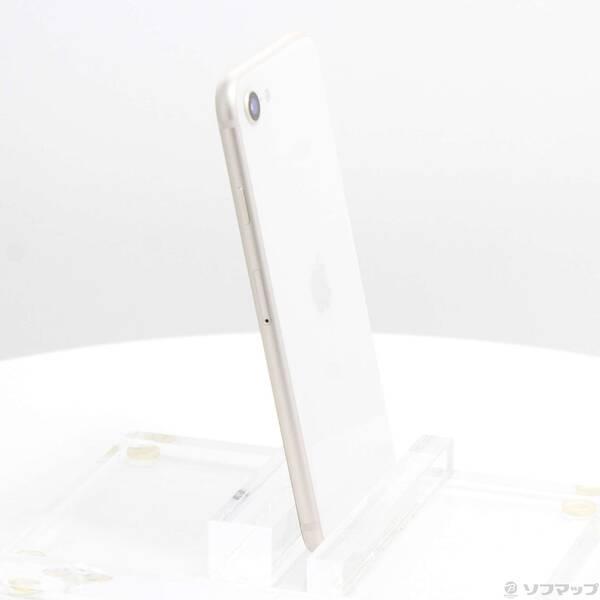 〔中古〕Apple(アップル) iPhone SE 第3世代 64GB スターライト MMYD3J／A SIMフリー〔348-ud〕 |  | 03