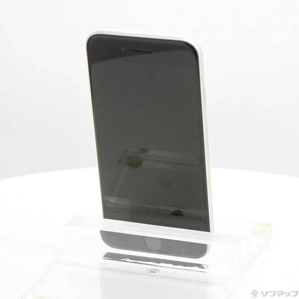 〔中古〕Apple(アップル) iPhone SE 第3世代 64GB スターライト MMYD3J／A SIMフリー〔258-ud〕 |  | 02