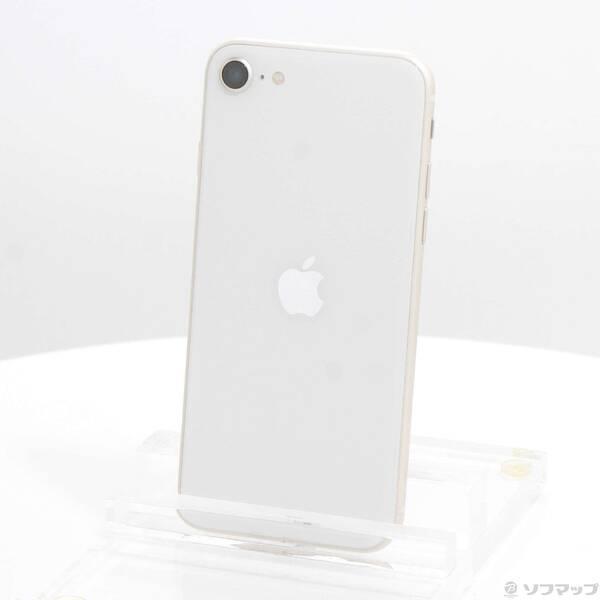 〔中古〕Apple(アップル) iPhone SE 第3世代 64GB スターライト MMYD3J／A SIMフリー〔262-ud〕 | 