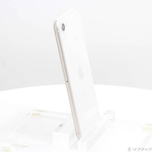 〔中古〕Apple(アップル) iPhone SE 第3世代 64GB スターライト MMYD3J／A SIMフリー〔377-ud〕 |  | 03