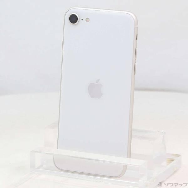 〔中古〕Apple(アップル) iPhone SE 第3世代 64GB スターライト MMYD3J／A SIMフリー〔297-ud〕 | 