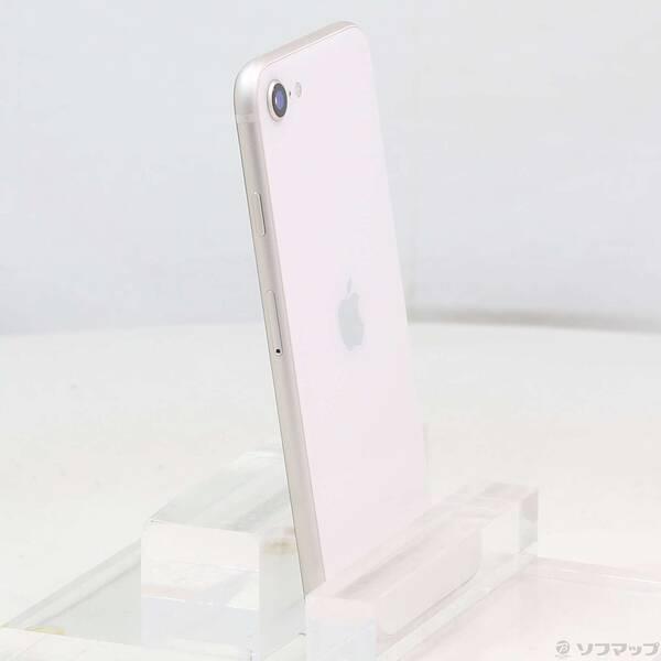 〔中古〕Apple(アップル) iPhone SE 第3世代 64GB スターライト MMYD3J／A SIMフリー〔297-ud〕 |  | 03
