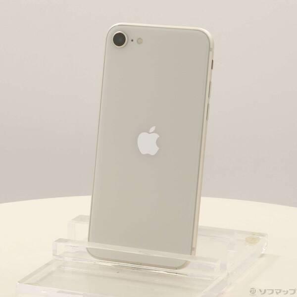 〔中古〕Apple(アップル) iPhone SE 第3世代 64GB スターライト MMYD3J／A SIMフリー〔276-ud〕 | 