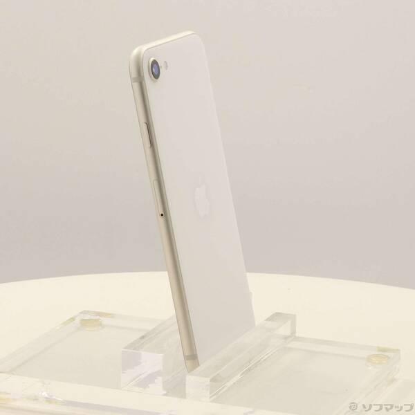 〔中古〕Apple(アップル) iPhone SE 第3世代 64GB スターライト MMYD3J／A SIMフリー〔276-ud〕 |  | 03