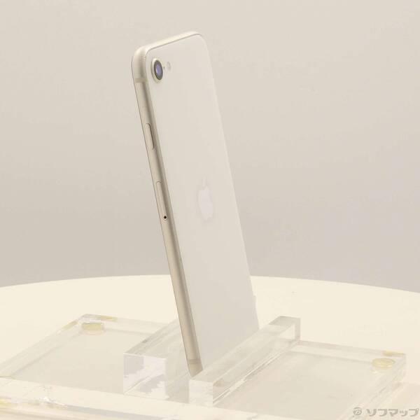 〔中古〕Apple(アップル) iPhone SE 第3世代 64GB スターライト MMYD3J／A SIMフリー〔377-ud〕 |  | 03