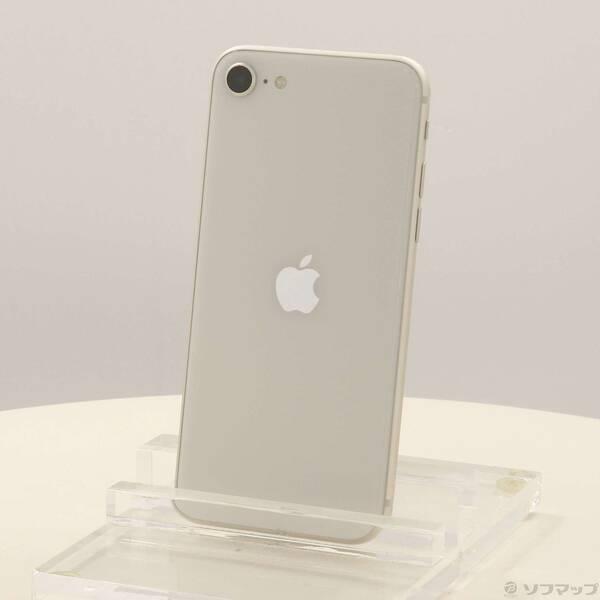 〔中古〕Apple(アップル) iPhone SE 第3世代 64GB スターライト MMYD3J／A SIMフリー〔348-ud〕 | 