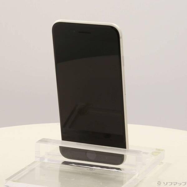 〔中古〕Apple(アップル) iPhone SE 第3世代 64GB スターライト MMYD3J／A SIMフリー〔348-ud〕 |  | 02