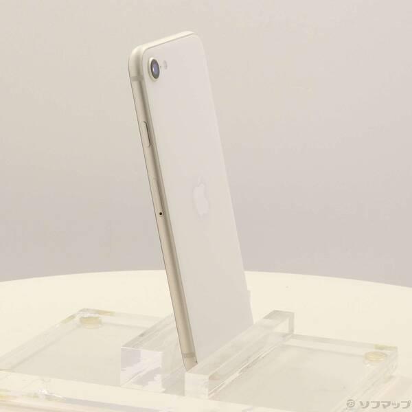 〔中古〕Apple(アップル) iPhone SE 第3世代 64GB スターライト MMYD3J／A SIMフリー〔348-ud〕 |  | 03