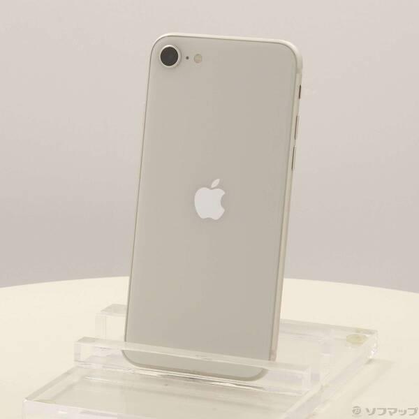 〔中古〕Apple(アップル) iPhone SE 第3世代 64GB スターライト MMYD3J／A SIMフリー〔348-ud〕 | 