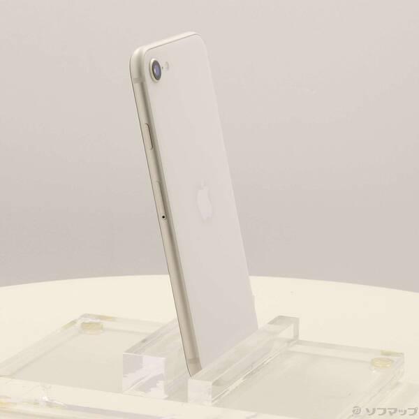 〔中古〕Apple(アップル) iPhone SE 第3世代 64GB スターライト MMYD3J／A SIMフリー〔348-ud〕 |  | 03