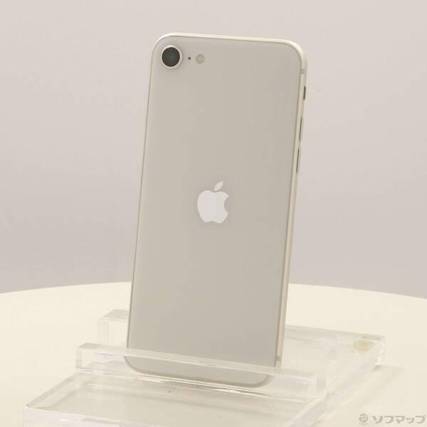 〔中古〕Apple(アップル) iPhone SE 第3世代 64GB スターライト MMYD3J／A SIMフリー〔349-ud〕 | 