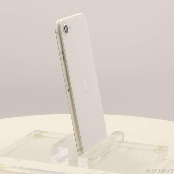〔中古〕Apple(アップル) iPhone SE 第3世代 64GB スターライト MMYD3J／A SIMフリー〔349-ud〕 |  | 03