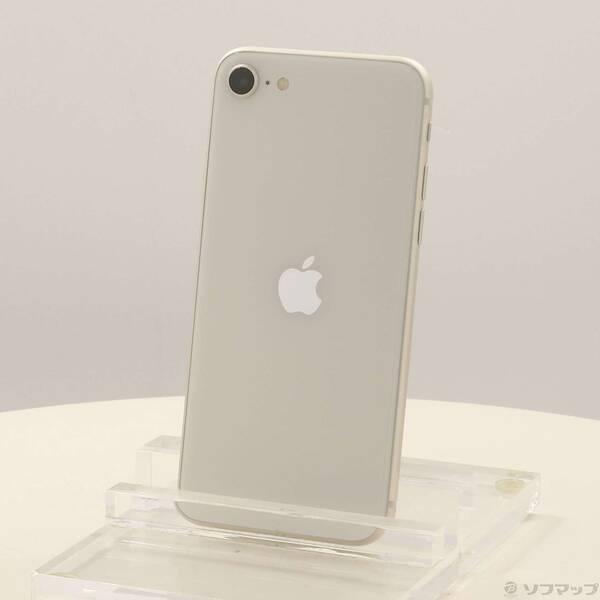 〔中古〕Apple(アップル) iPhone SE 第3世代 64GB スターライト MMYD3J／A SIMフリー〔349-ud〕 | 