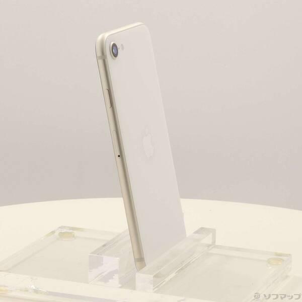 〔中古〕Apple(アップル) iPhone SE 第3世代 64GB スターライト MMYD3J／A SIMフリー〔349-ud〕 |  | 03